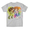 BLANK - LIGHT HEATHER GRAY - PRINTED FRONT AND BACK Thumbnail