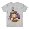 BLANK - LIGHT HEATHER GRAY - PRINTED FRONT AND BACK Thumbnail