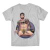 BLANK - LIGHT HEATHER GRAY - PRINTED FRONT AND BACK Thumbnail