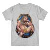 BLANK - LIGHT HEATHER GRAY - PRINTED FRONT AND BACK Thumbnail