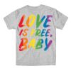 BLANK - LIGHT HEATHER GRAY - PRINTED FRONT AND BACK Thumbnail
