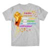 BLANK - LIGHT HEATHER GRAY - PRINTED FRONT AND BACK Thumbnail