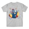 BLANK - LIGHT HEATHER GRAY - PRINTED FRONT AND BACK Thumbnail