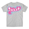 BLANK - LIGHT HEATHER GRAY - PRINTED FRONT AND BACK Thumbnail