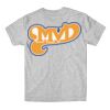 BLANK - LIGHT HEATHER GRAY - PRINTED FRONT AND BACK Thumbnail