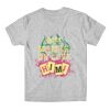 BLANK - LIGHT HEATHER GRAY - PRINTED FRONT AND BACK Thumbnail