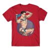 BLANK - RED - PRINTED FRONT ONLY Thumbnail
