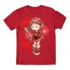 BLANK - RED - PRINTED FRONT ONLY Thumbnail