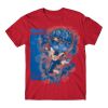 BLANK - RED - PRINTED FRONT ONLY Thumbnail