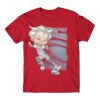 BLANK - RED - PRINTED FRONT ONLY Thumbnail
