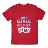 BLANK - RED - PRINTED FRONT ONLY Thumbnail