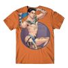RGS - PNG - BLANK - BURNT ORANGE - PRINTED FRONT ONLY Thumbnail