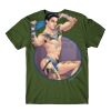 RGS - PNG - BLANK - OLIVE - PRINTED FRONT ONLY Thumbnail